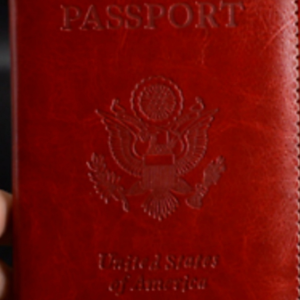 NEW US PR  PASSPORT COVER HOLDER TRAVEL CASE🎁